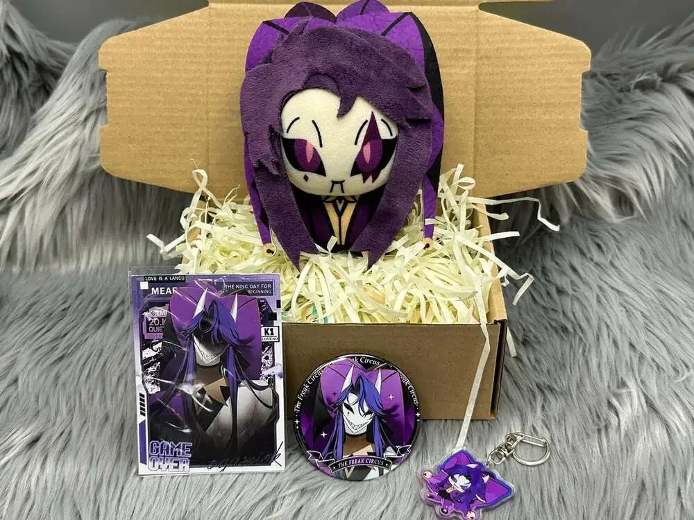 Jester-Inspired the Freak Circus Fan Gift Box– a Thoughtful Collection for the F